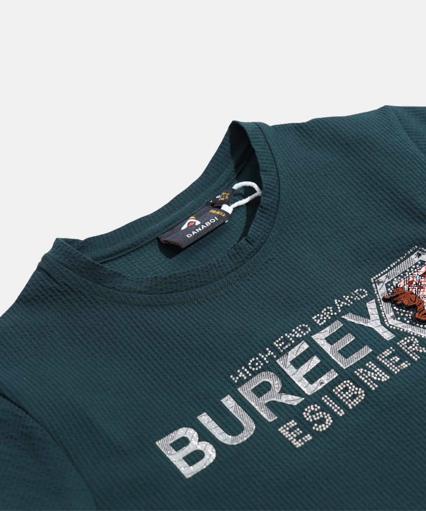 Danaboi Teal Green Boys T-Shirt