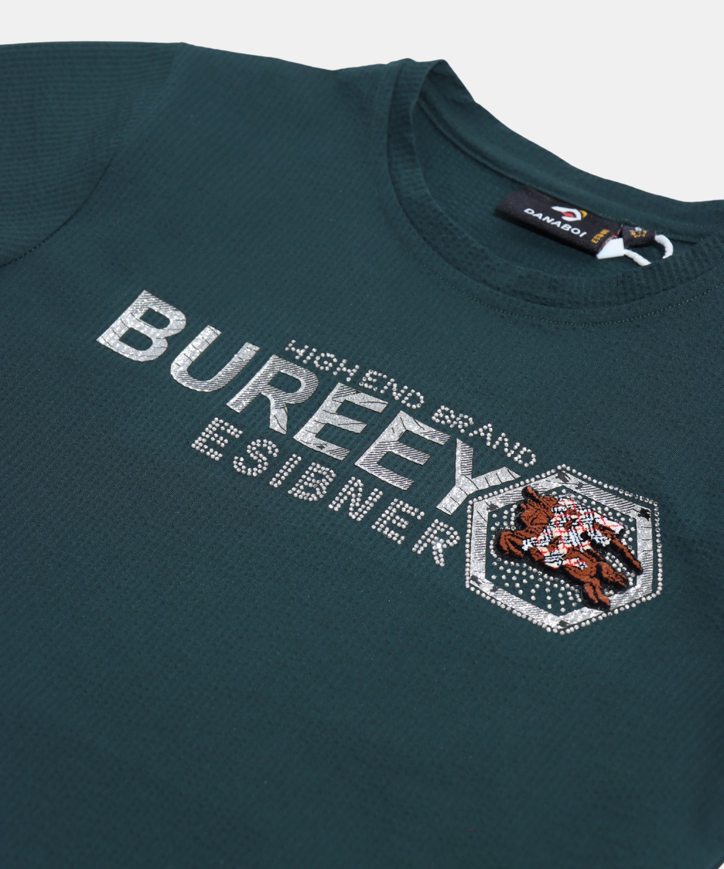 Danaboi Teal Green Boys T-Shirt