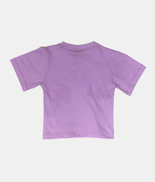 Little Kangaroos Lavender Mars Print Boys T-Shirt