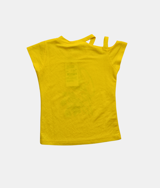 Tiny Girl Ciao Bella Girls One-Shoulder Girls Top