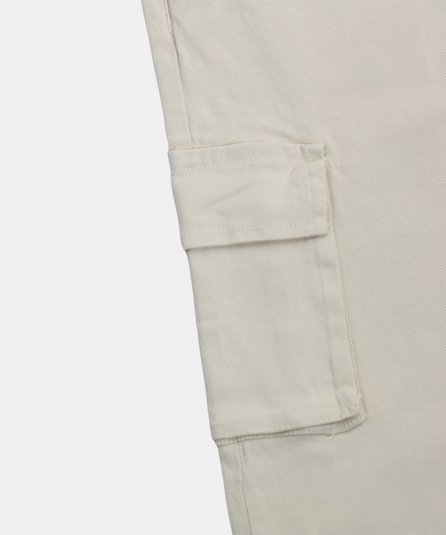 Tiny Girl Beige Girls Cargo Pants