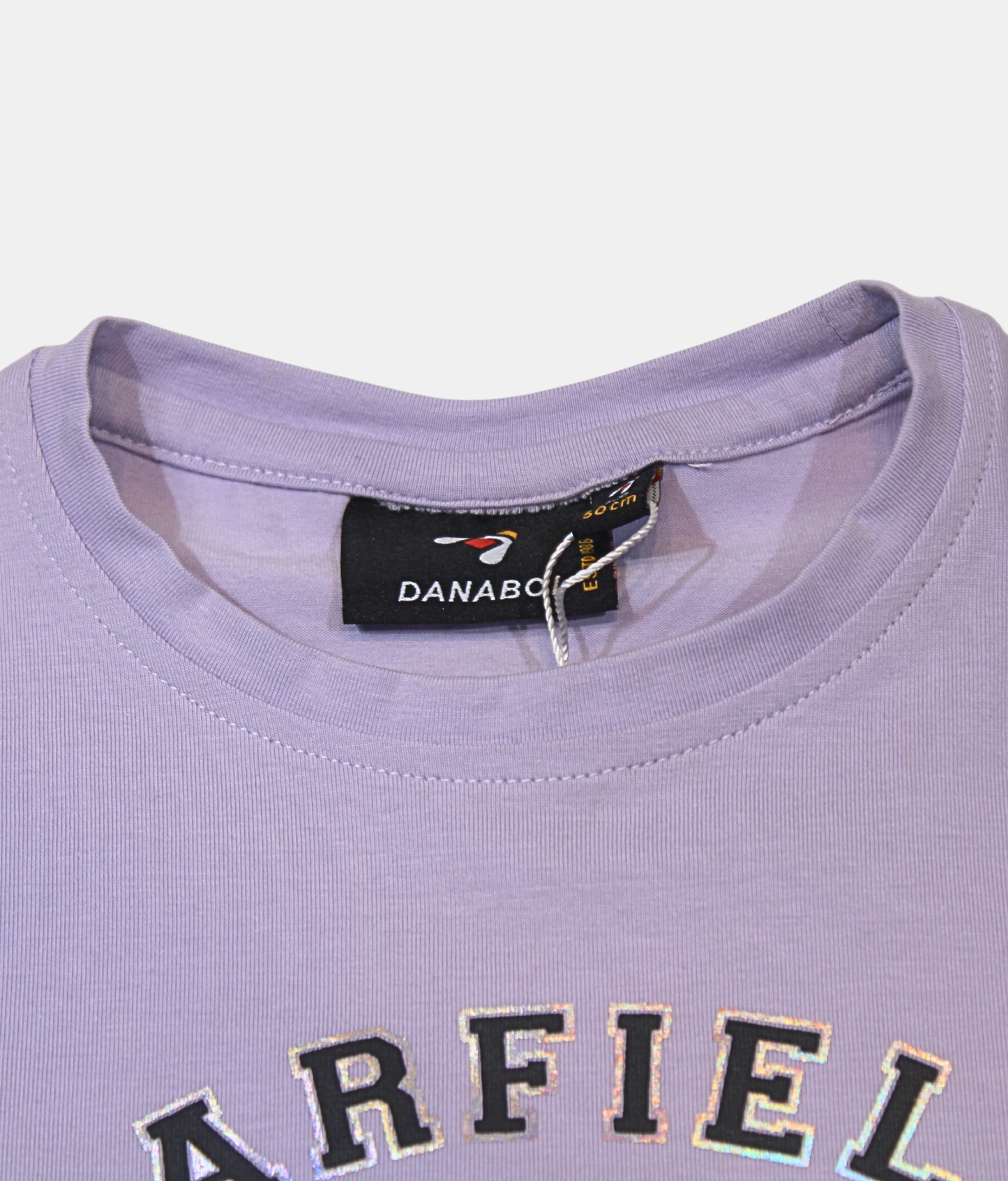 Danaboi Kids Lavender Garfield Graphic T-Shirt
