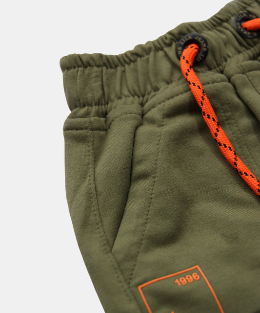 Tiny Girl Olive Green Shorts