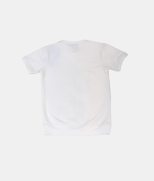 Danaboi Boys White 'Kenzo' Cities Graphic T-Shirt
