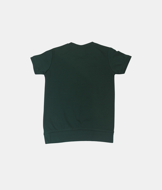 Danaboi Dark Green Avengers Boys T-Shirt