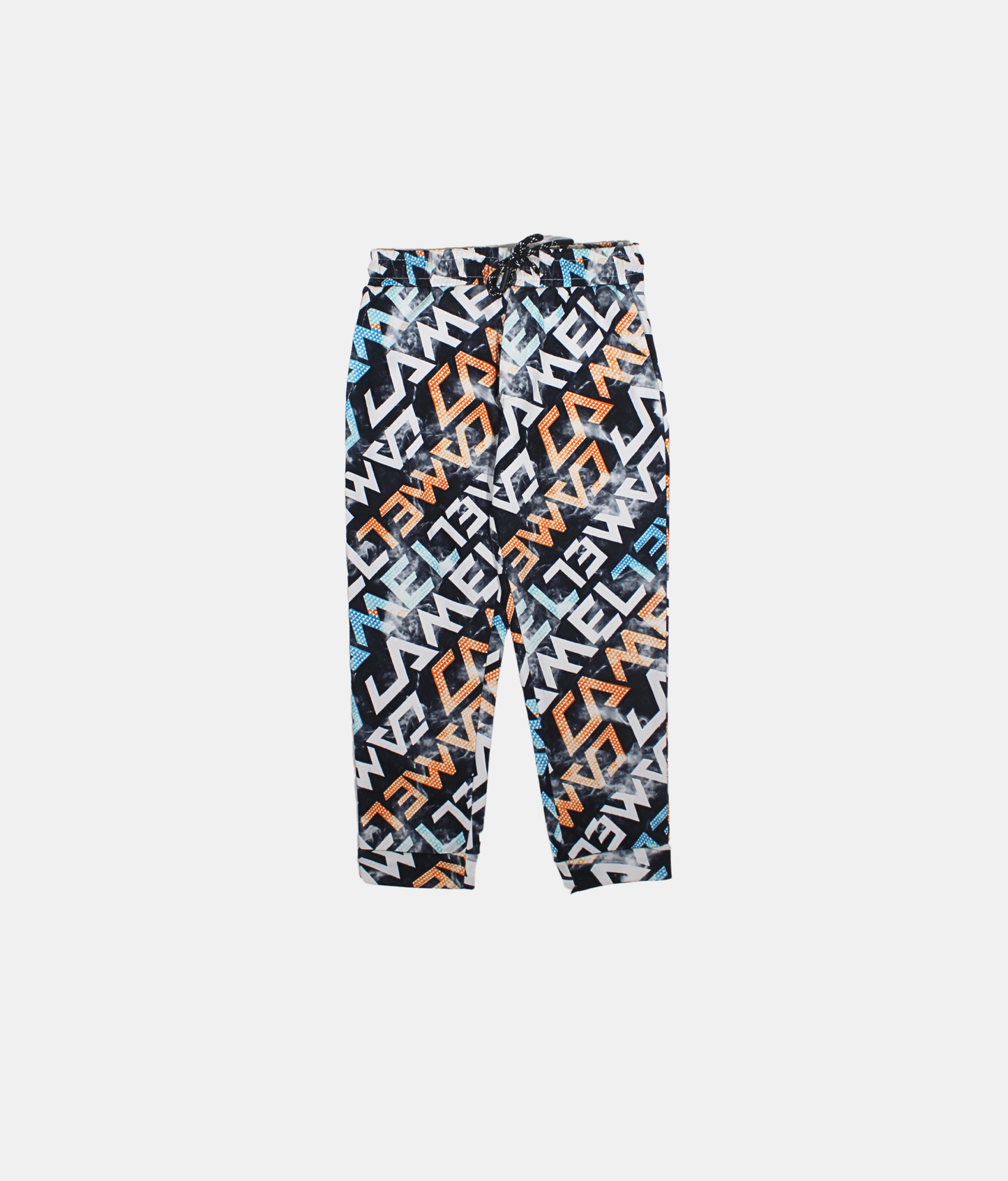 Danaboi Multicolour Graphic Print Boys Co-ord Set