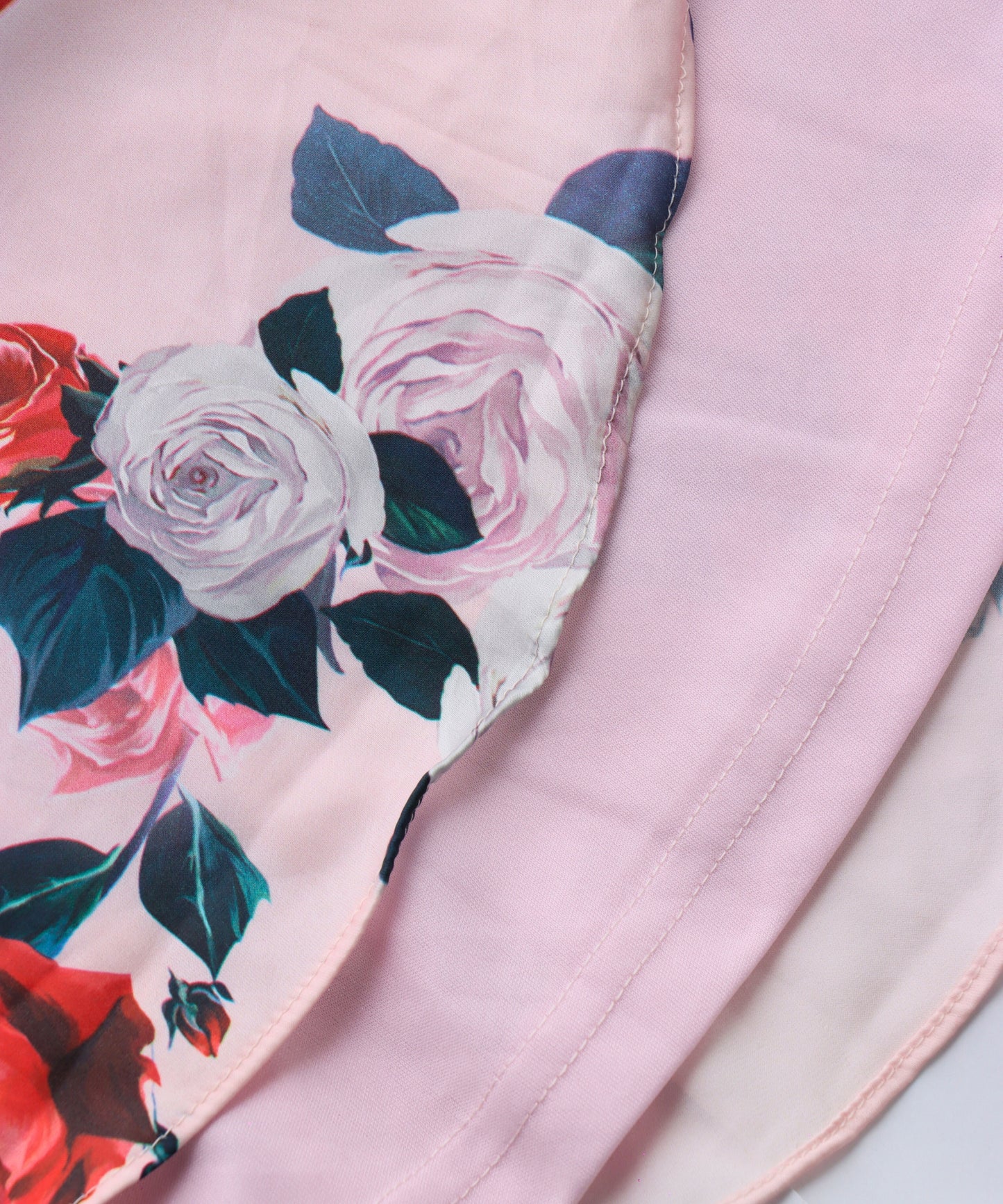 Tiny Girl Pink Floral Girls Frock