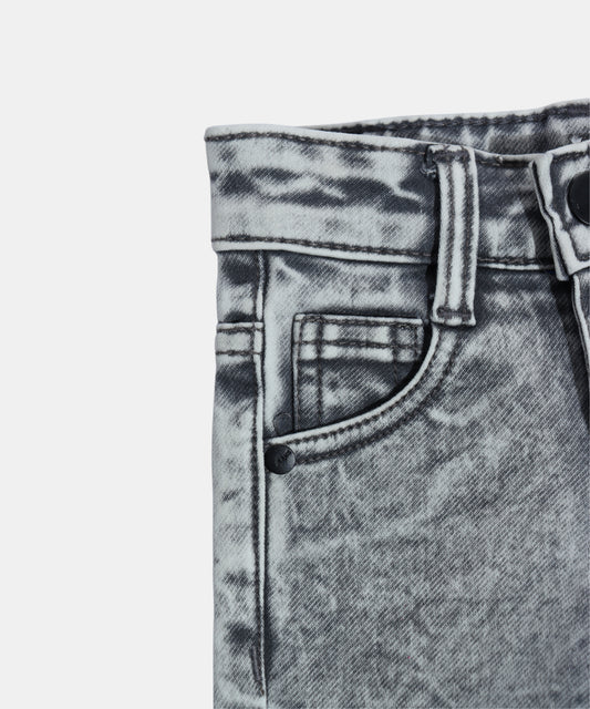 Dapp Grey Washed Boys Jeans