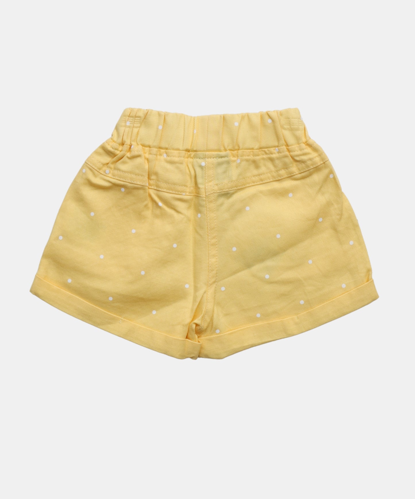 Tiny Girl Yellow Bow Girls Shorts