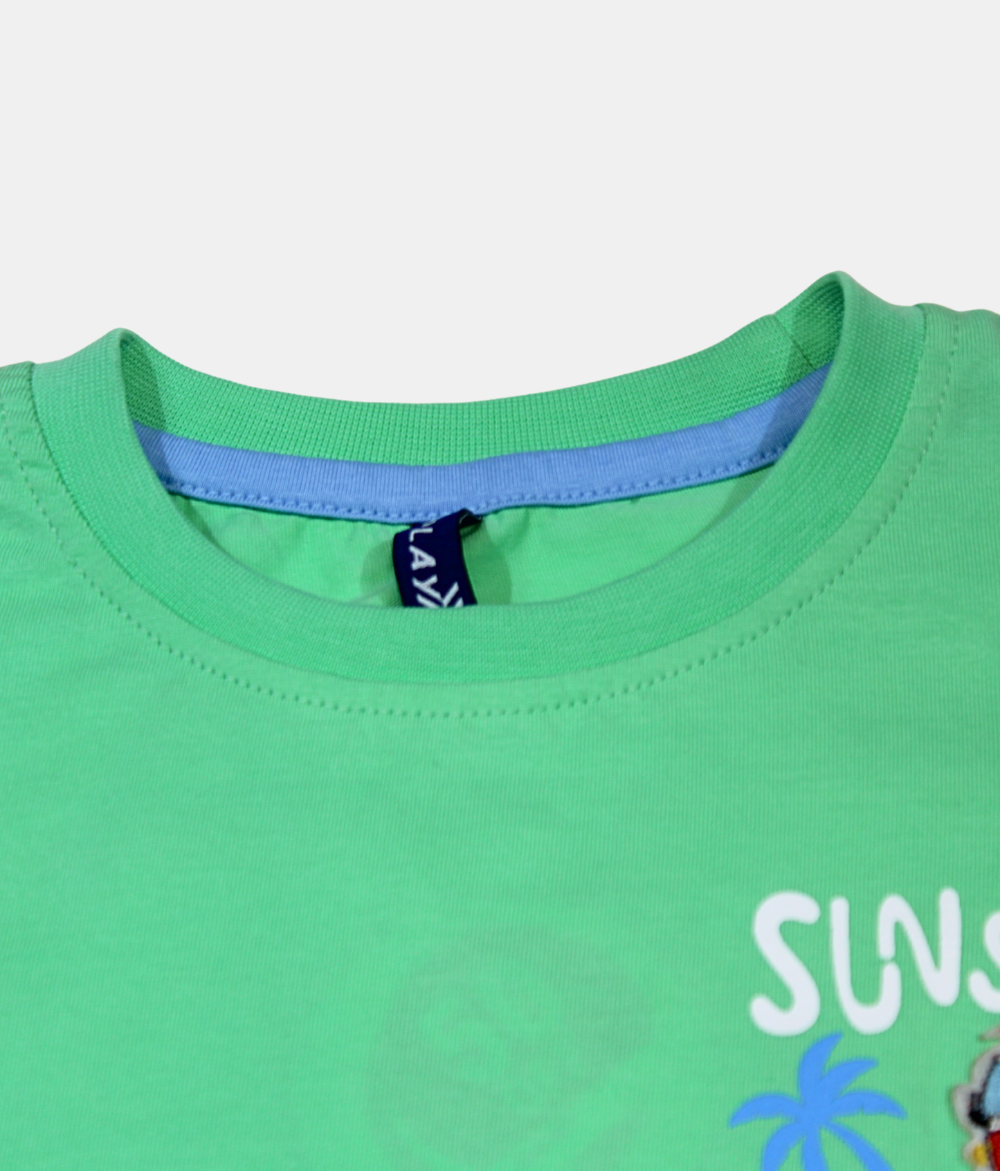 Little Kangaroos Mint Green Sunshine & Saltwater Boys T-Shirt