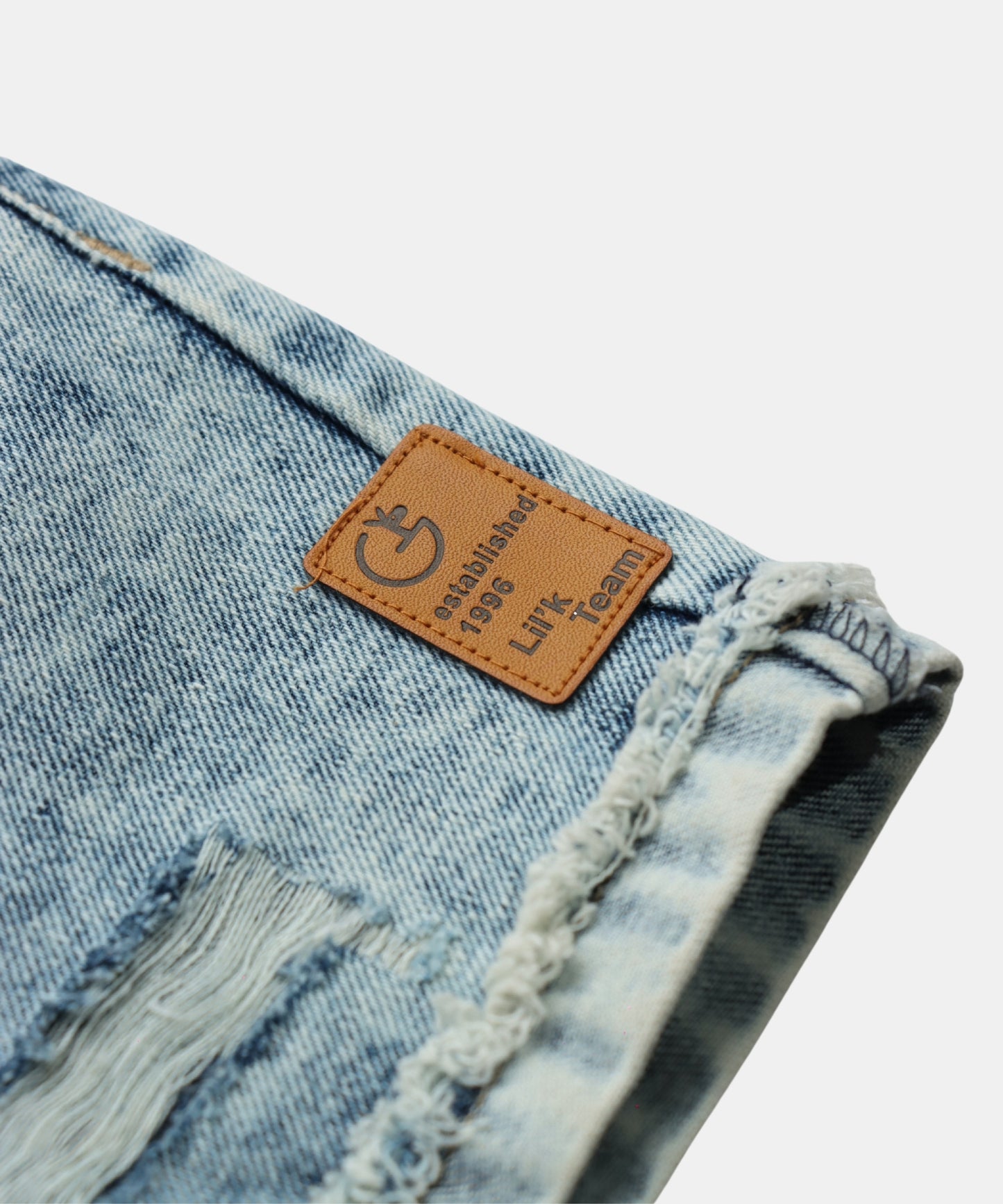 Tiny Girl Blue Distressed Boys Denim Shorts