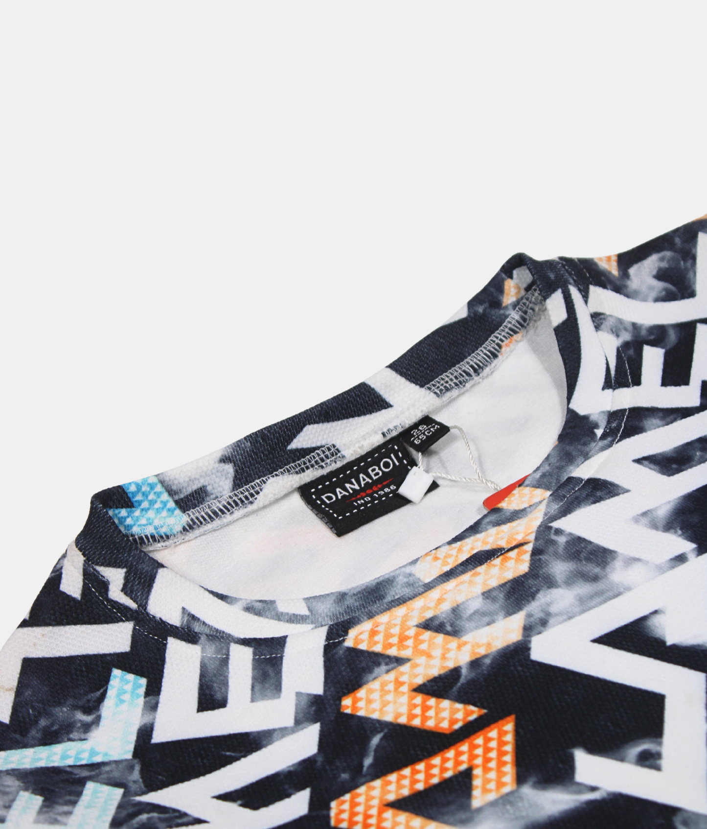 Danaboi Multicolour Graphic Print Boys Co-ord Set