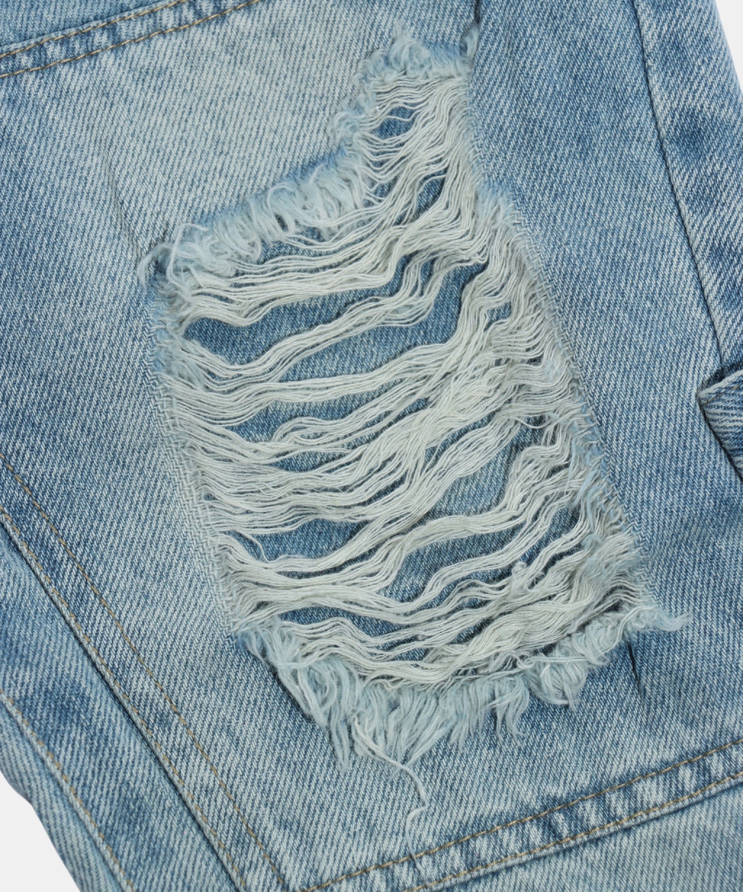 Dapp Light Blue Kids Cargo Jeans