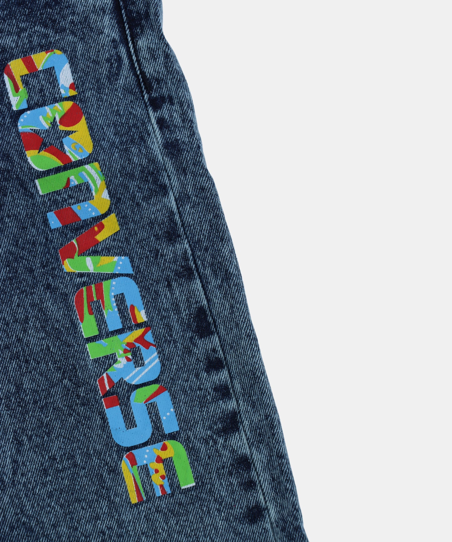 Dapp Dark Blue Graphic Boys Jeans
