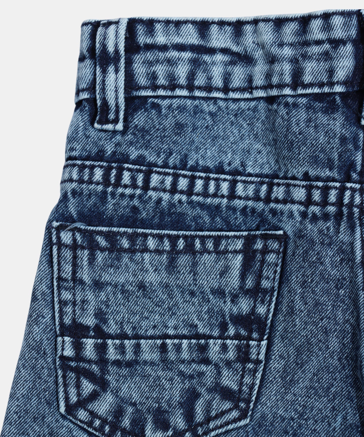 Dapp Dark Blue Graphic Boys Jeans