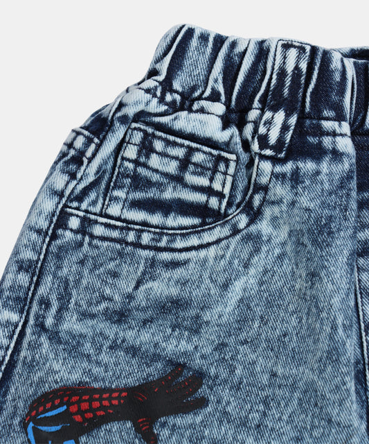 Dapp Grey Spiderman Boys Jeans