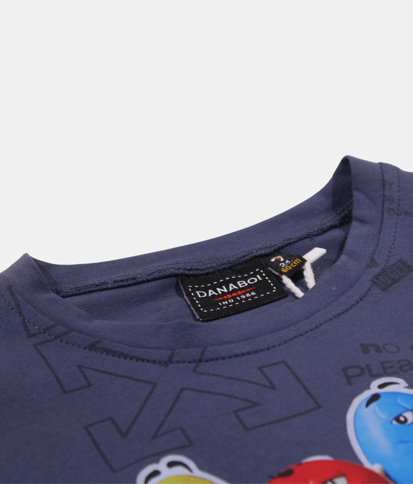 Danaboi Navy Blue Boys Sweatshirt