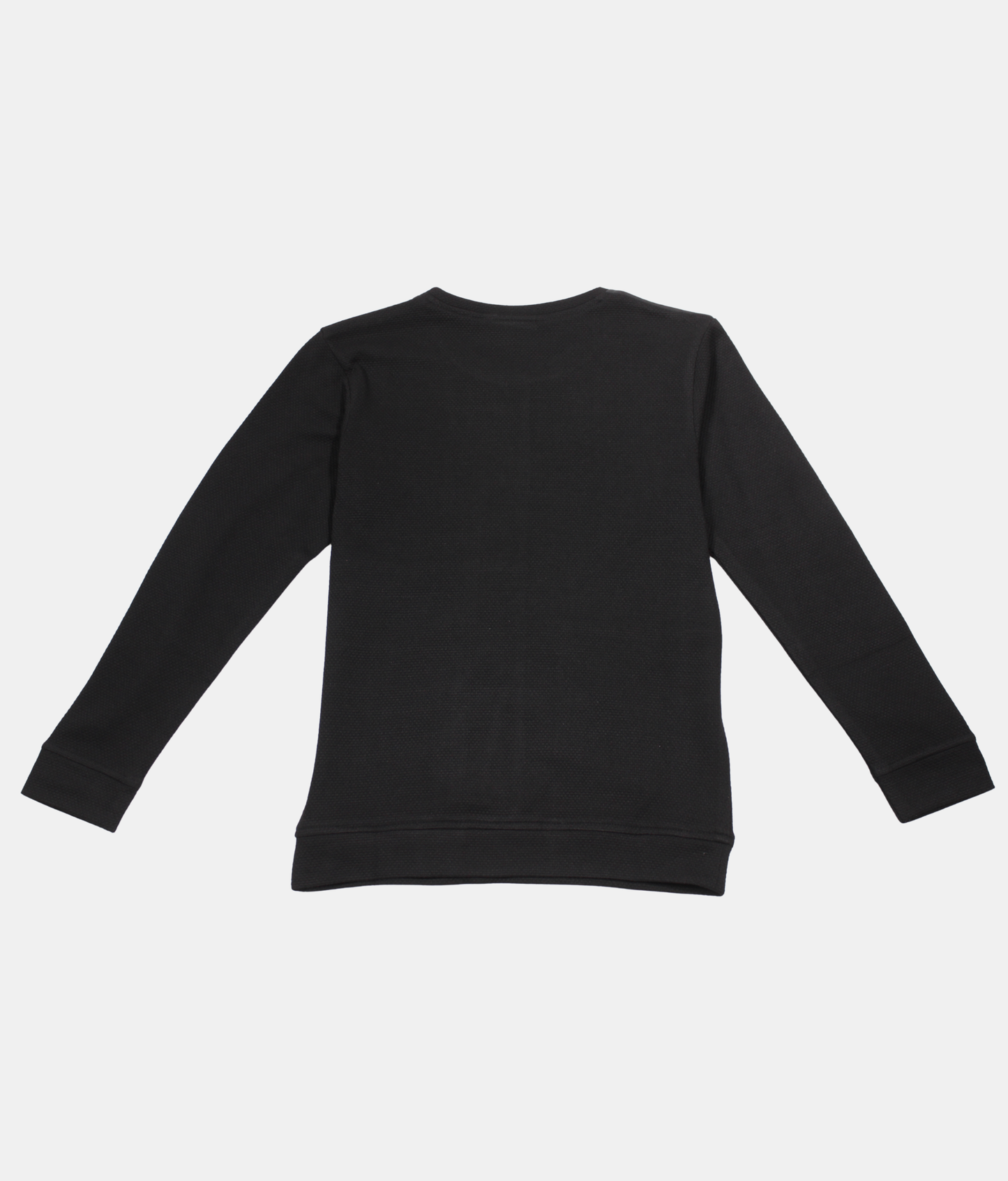 Danaboi Black Colourblock Boys Sweatshirt