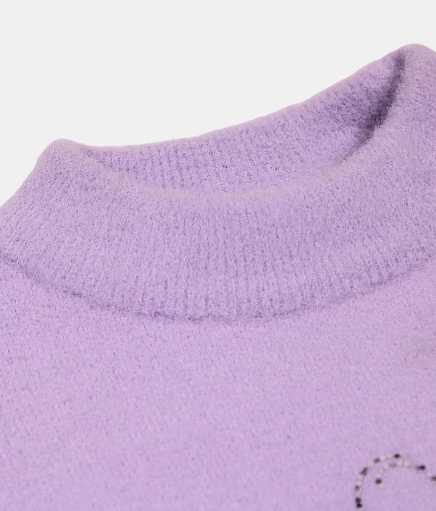 Tiny Girl Lavender Girls Sweater