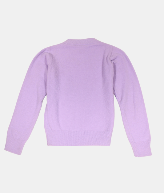 Tiny Girl Lavender Girls Sweater
