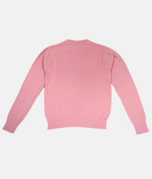 Tiny Girl Pink Unicorn Girls Sweater