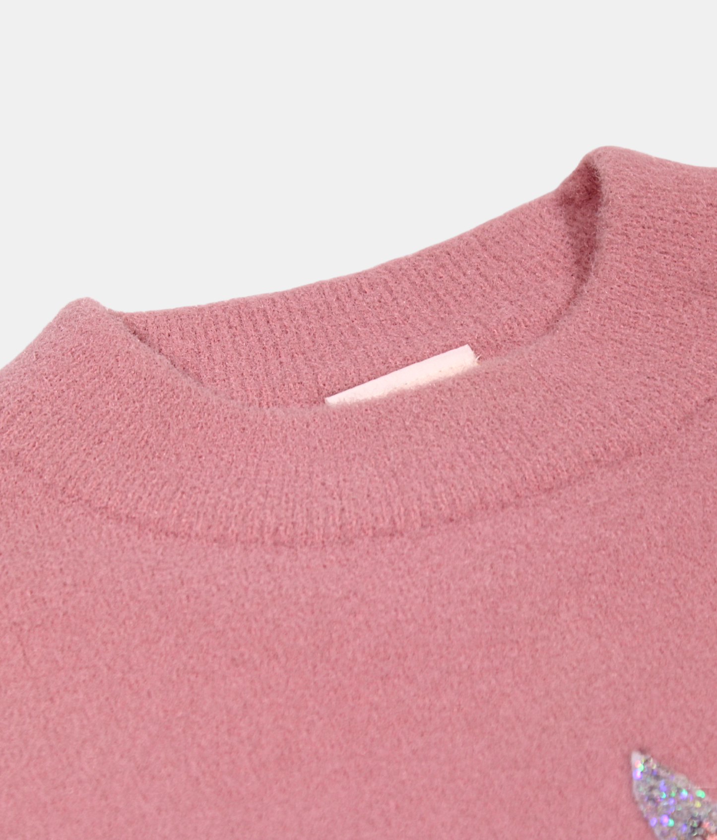Tiny Girl Pink Unicorn Girls Sweater