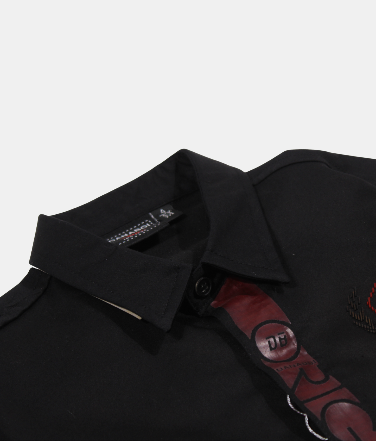 Danaboi Black Boys Shirt
