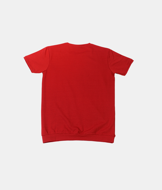 Danaboi Red Boys Spider Print T-Shirt