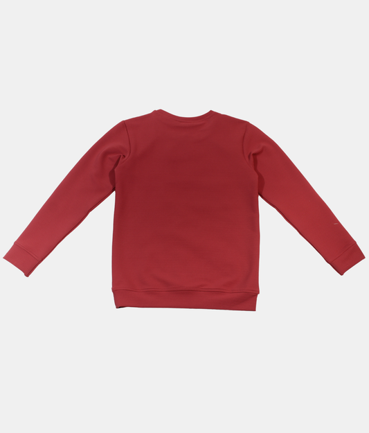 Danaboi Red Boys BTS Print Sweatshirt
