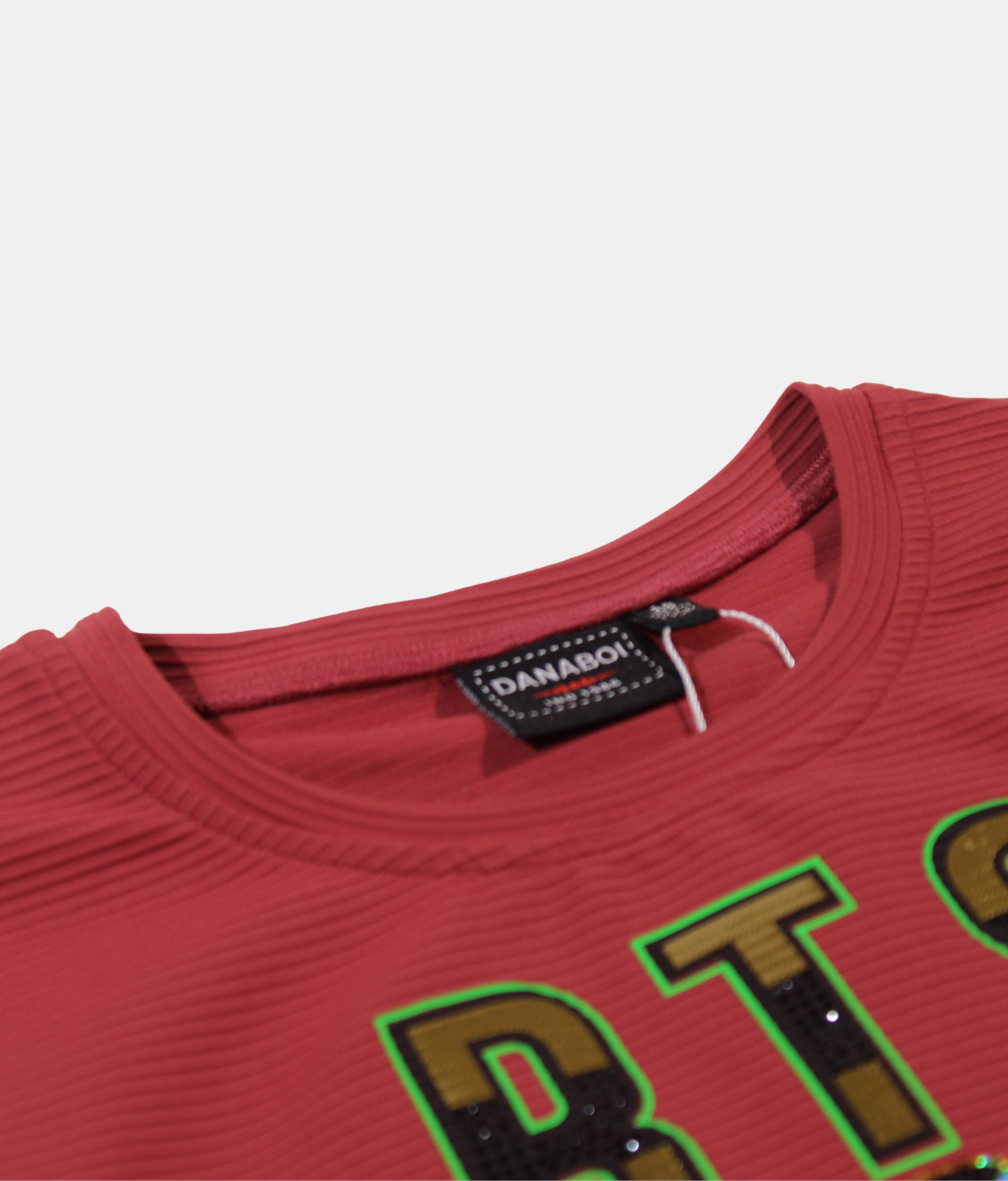 Danaboi Red Boys BTS Print Sweatshirt