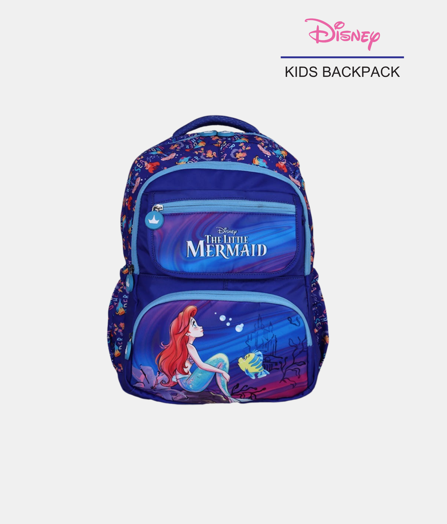 Karston Blue Disney The Little Mermaid Kids Backpack
