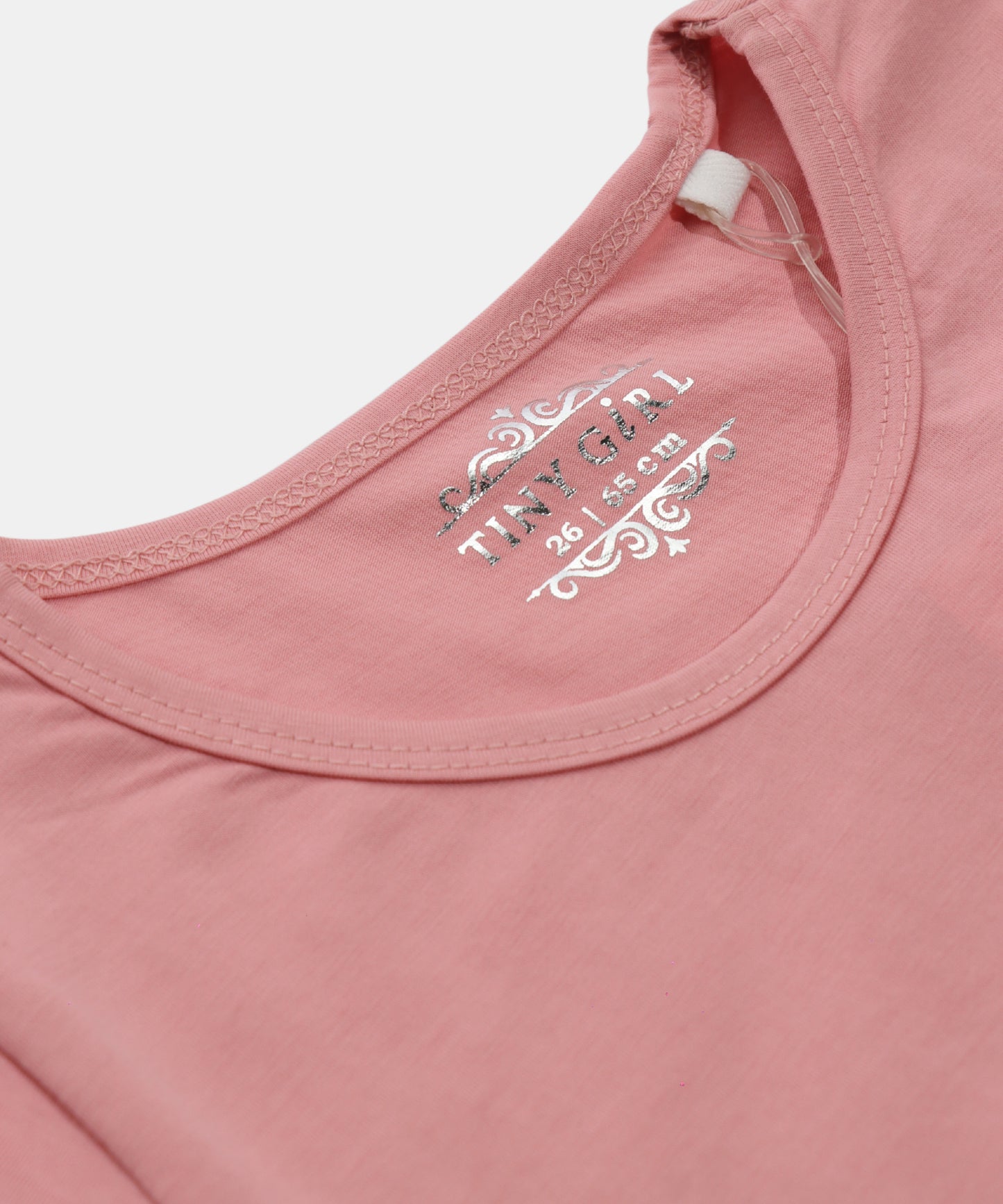 Tiny Girl Adventure Dreams Tie-Knot Girls Top