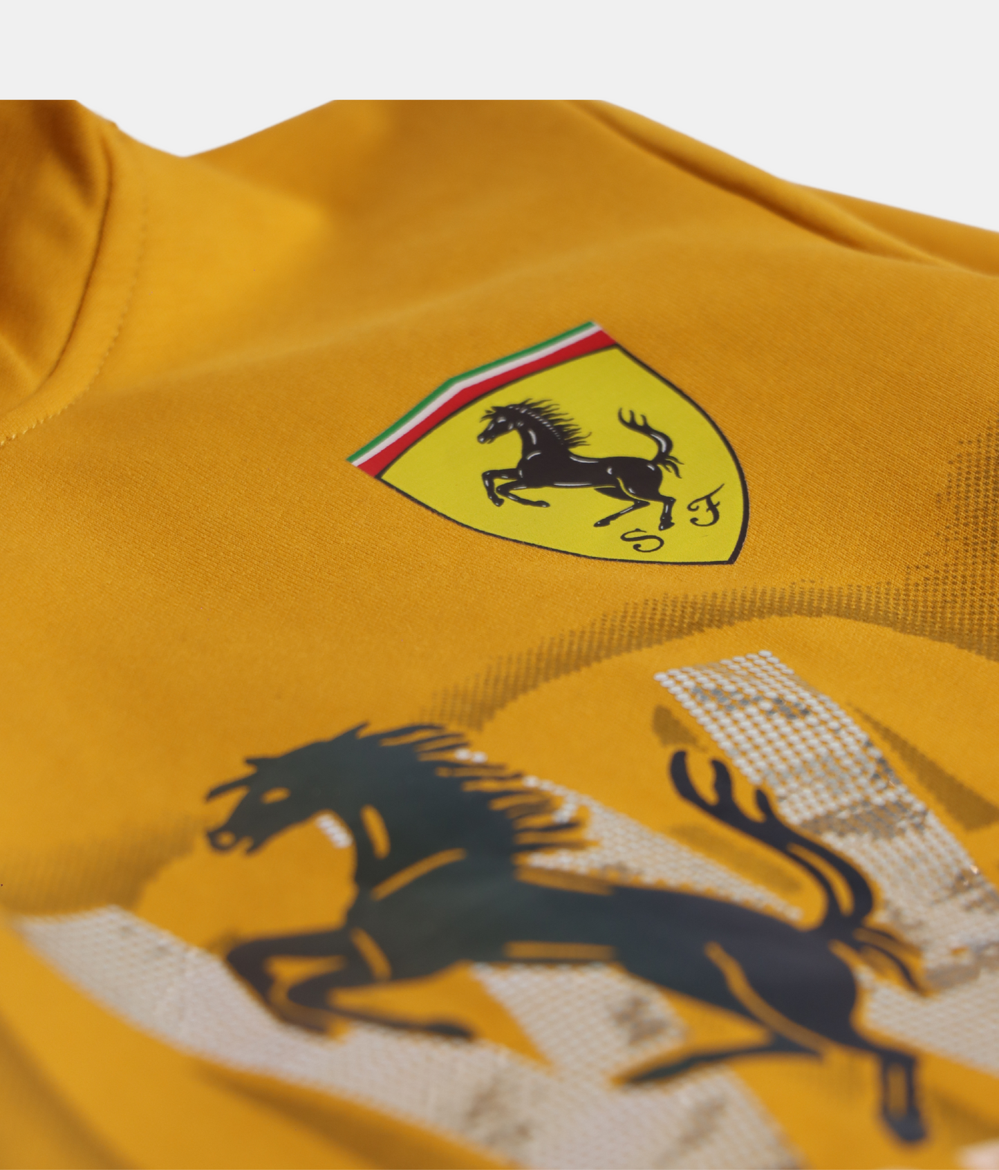 Danaboi Mustard Yellow Logo Print Boys Hoodie