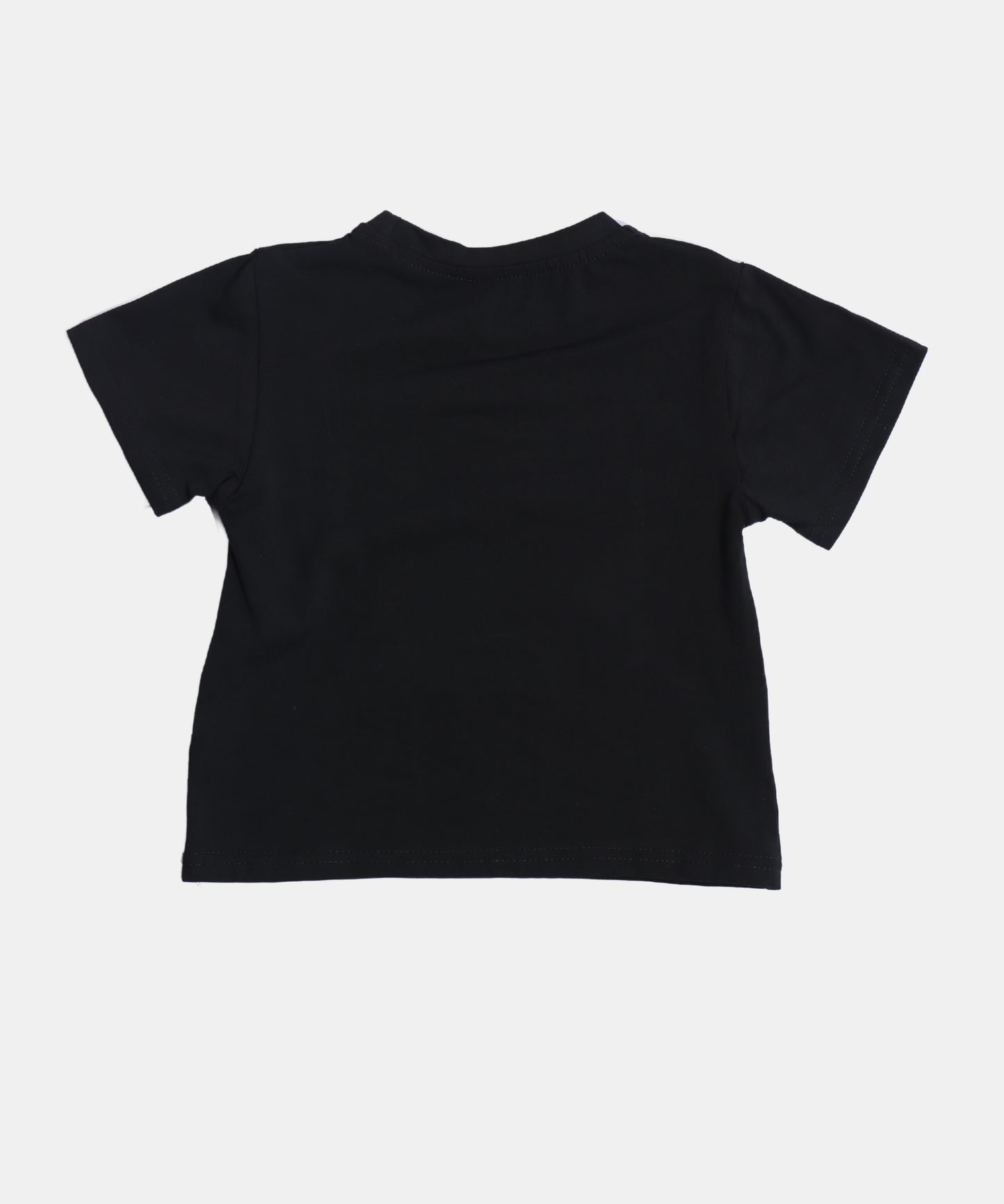 Dapp Kids Black & Maroon Boys Co-ord Set