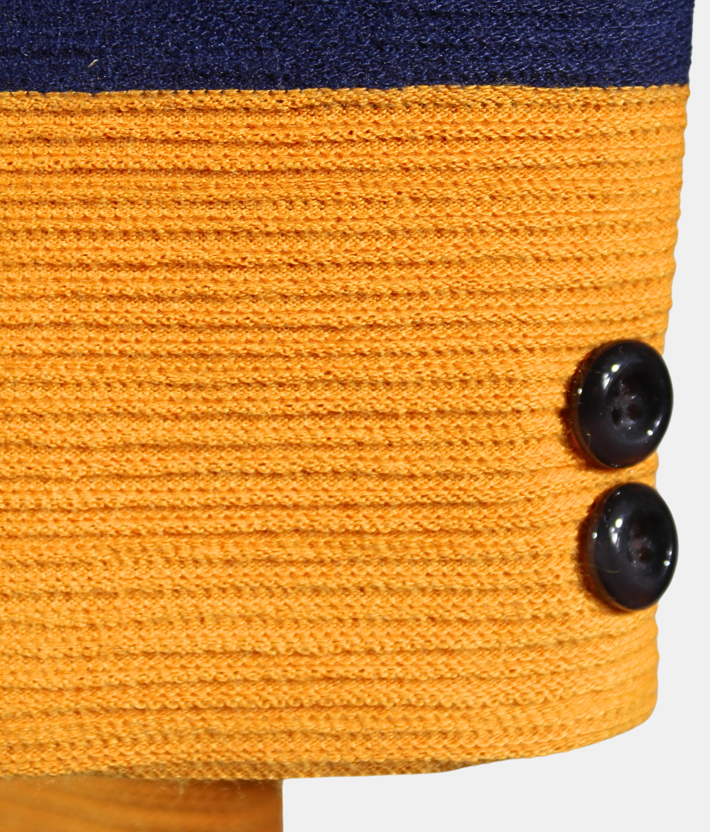 Danaboi Yellow & Navy Blue Boys Blazer