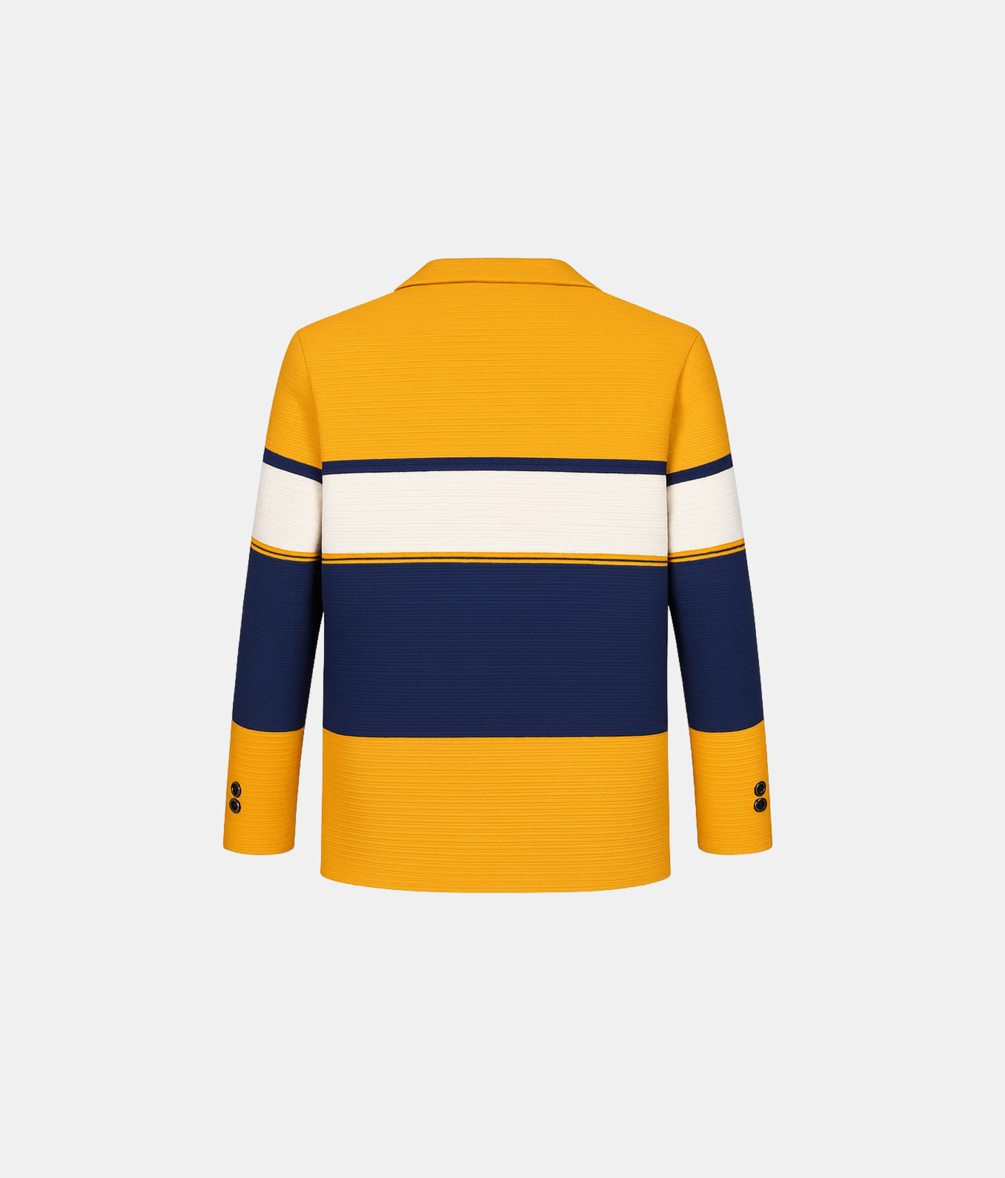 Danaboi Yellow & Navy Blue Boys Blazer