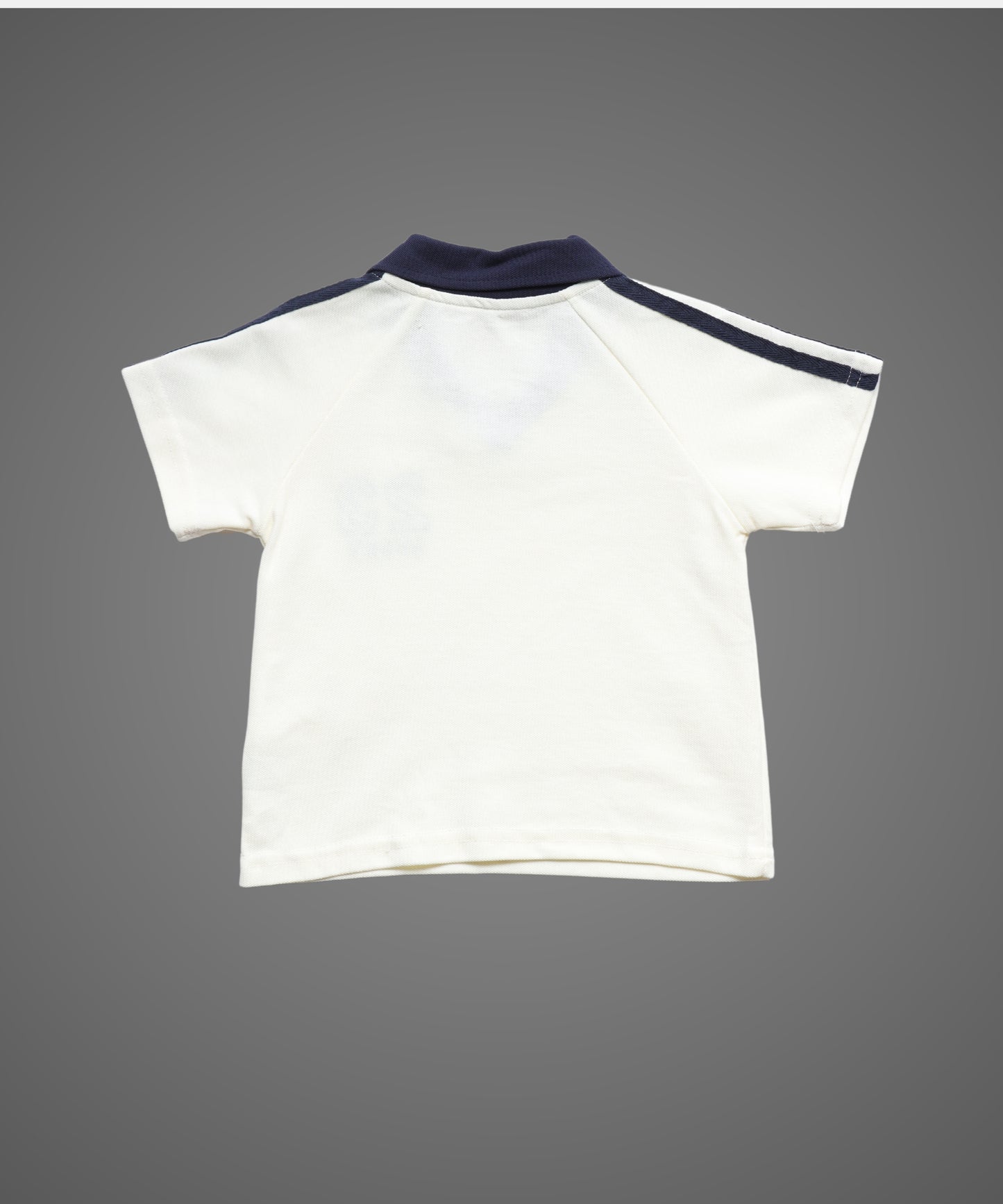 Dapp Kids White & Navy Boys Co-Ord Set