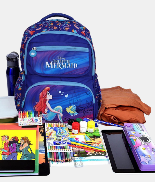 Karston Blue Disney The Little Mermaid Kids Backpack