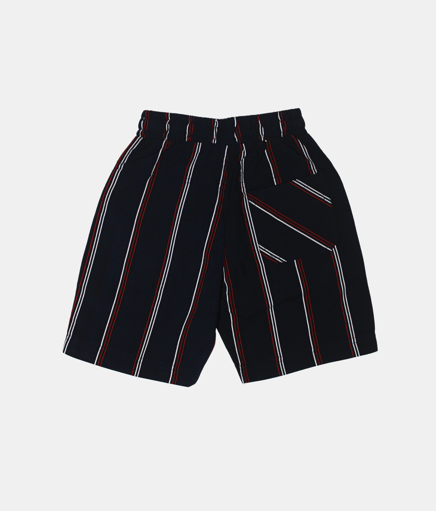 Danaboi Navy Striped Boys Co-ord Set