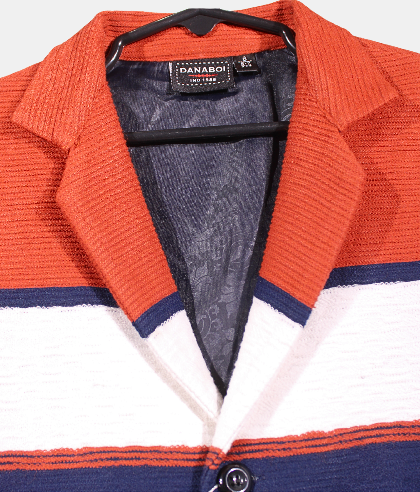 Danaboi Rust Blue Boys Blazer