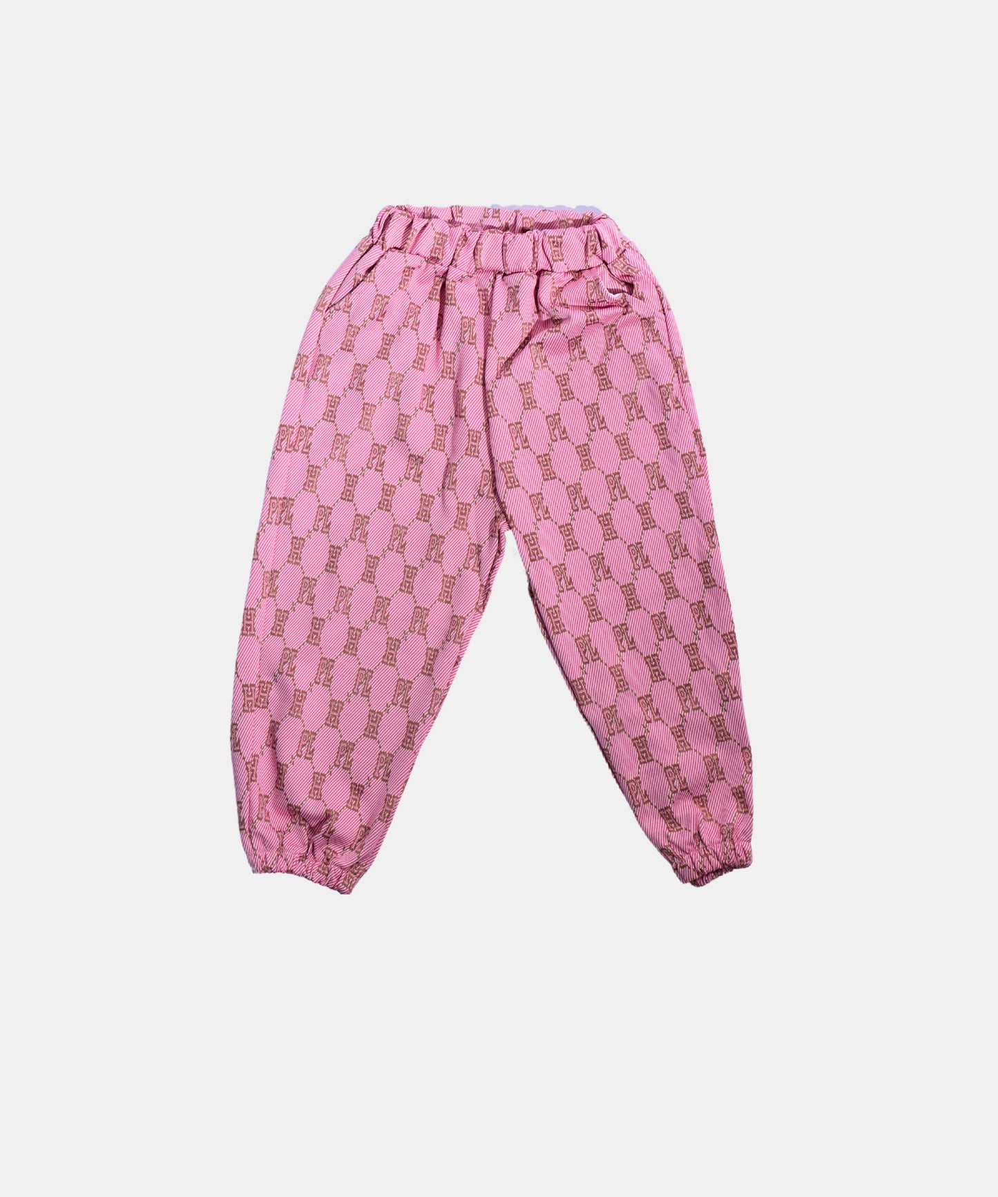Dapp Kids White & Pink Girls Co-ord Set