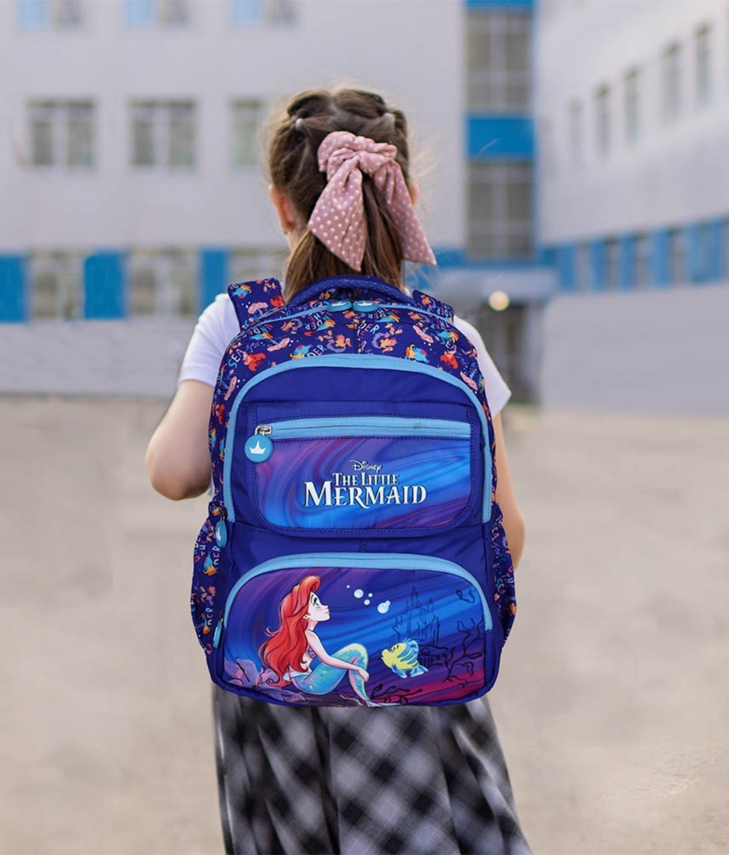 Karston Blue Disney The Little Mermaid Kids Backpack