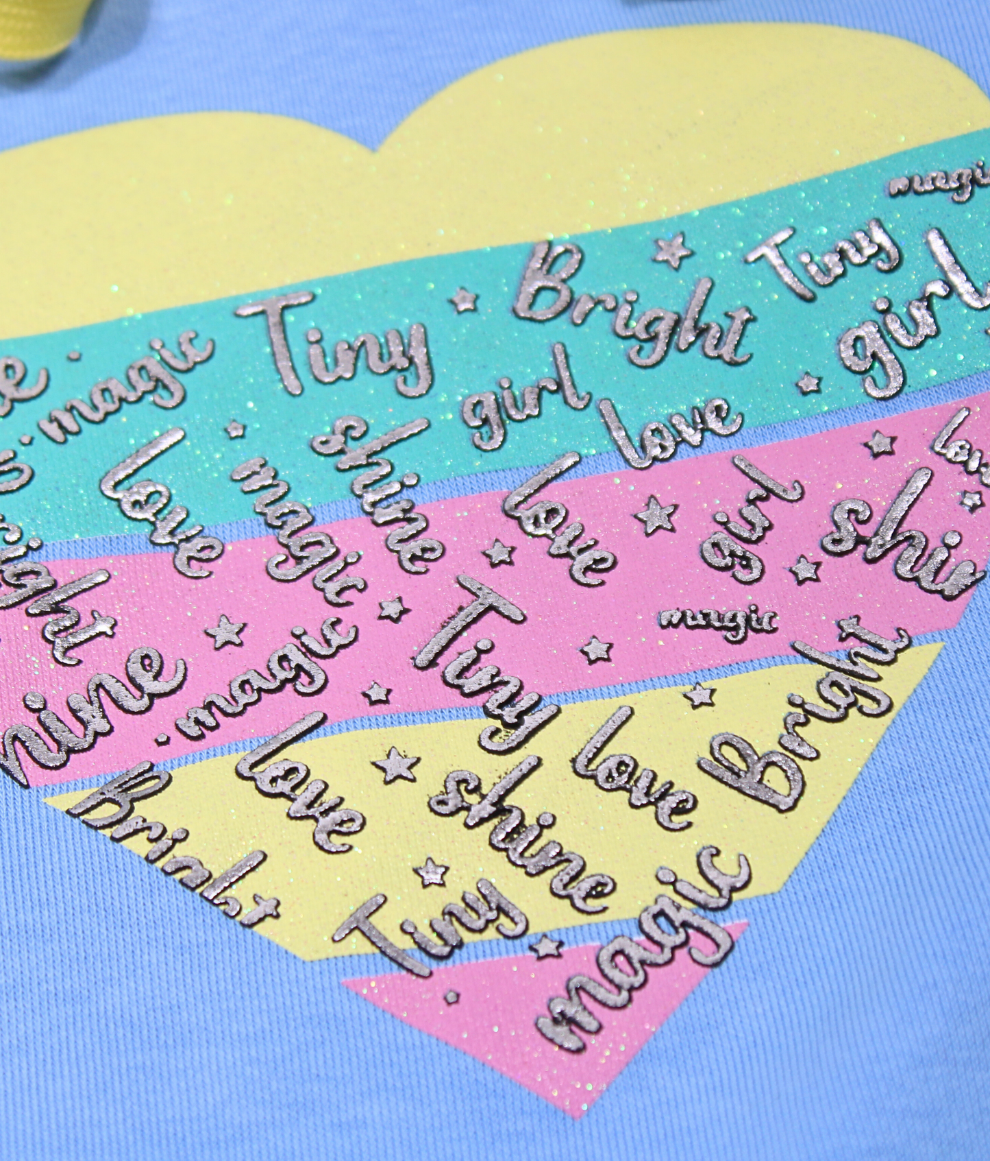 Tiny Girl Sky Blue Girls Hoodie Full Sleeve