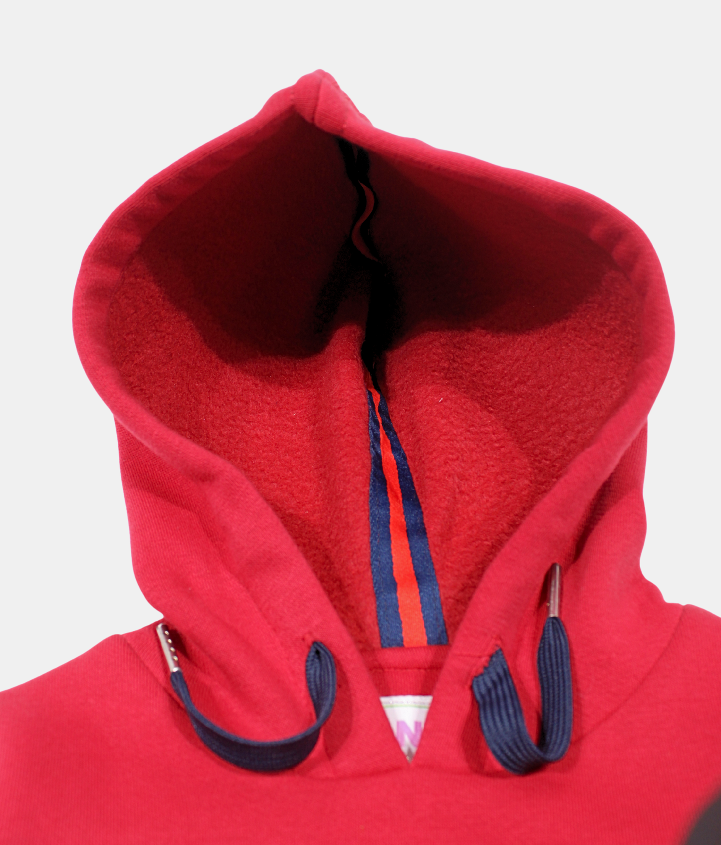 Tiny Girl Red Girls Hoodie Full Sleeve