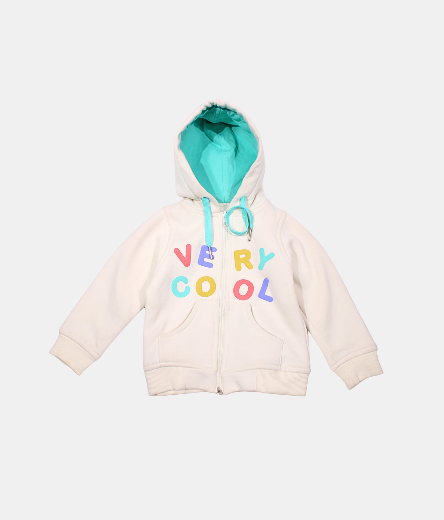 Tiny Girl White Girls Hoodie Full Sleeve