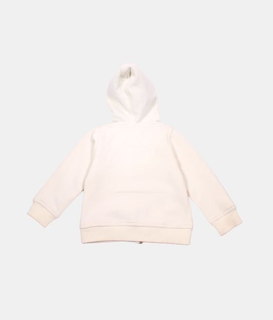Tiny Girl White Girls Hoodie Full Sleeve