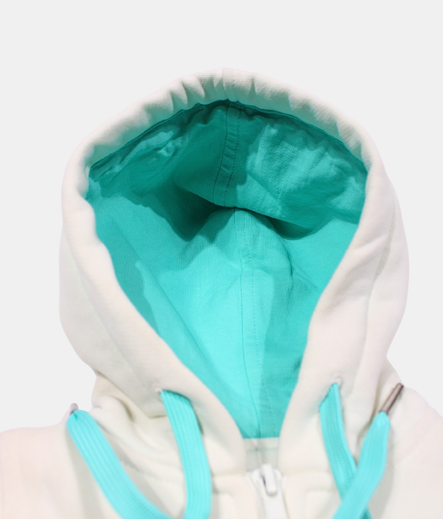Tiny Girl White Girls Hoodie Full Sleeve