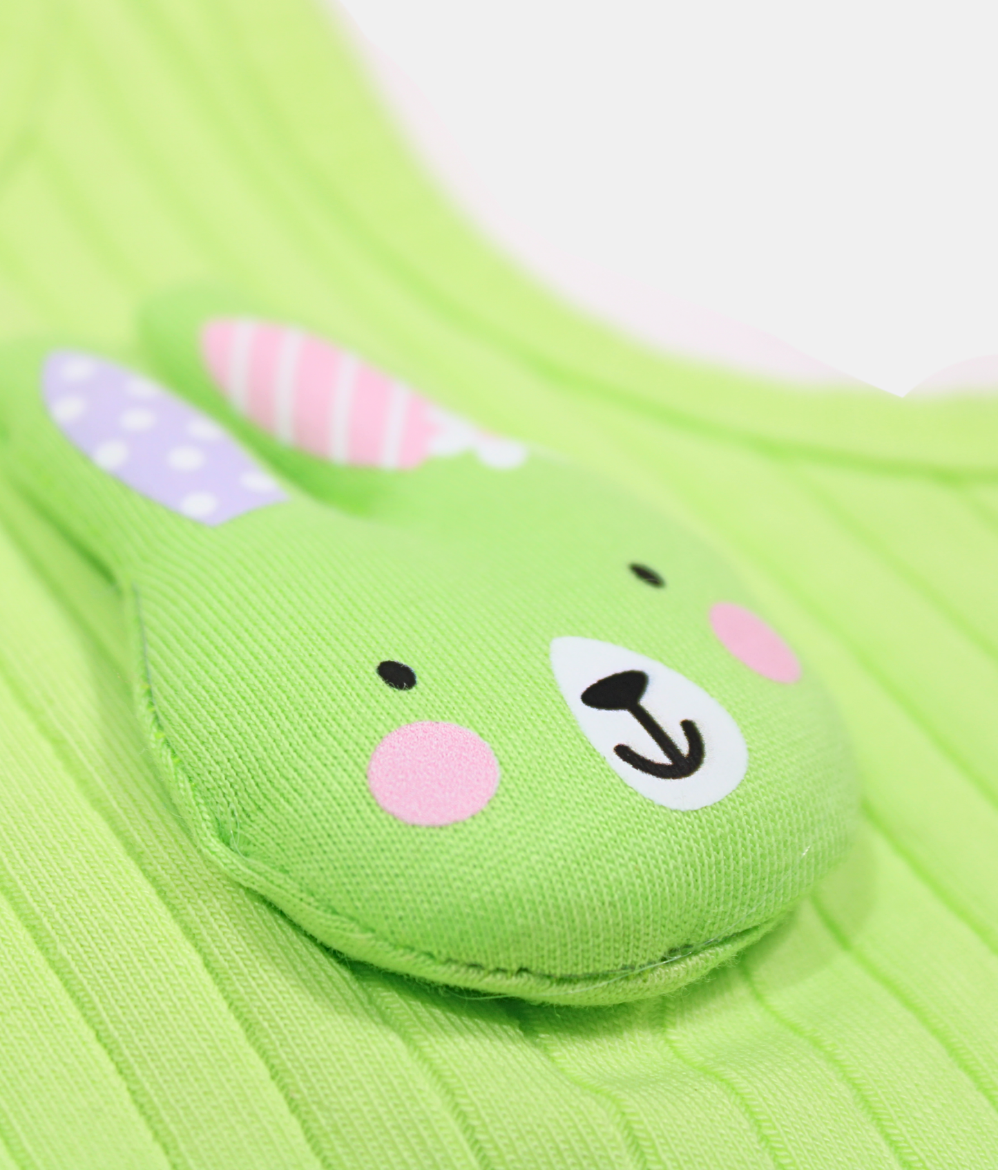 Tiny Girl Light Green Baby Sleeveless Vest