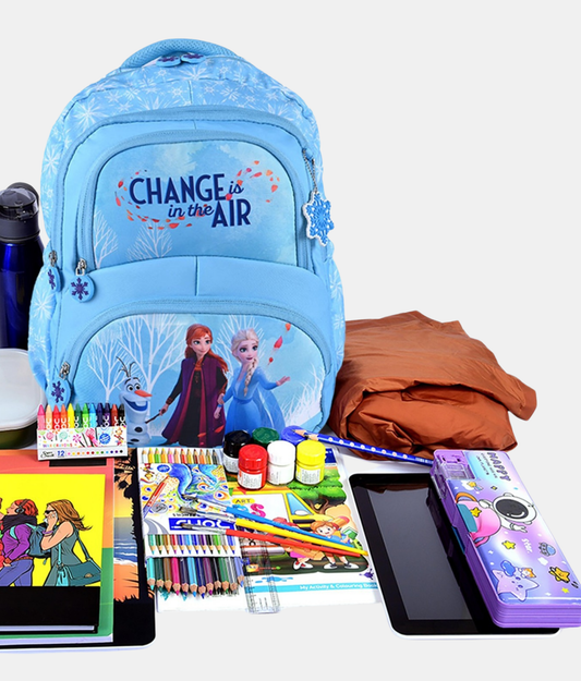 Karston Sky Blue Disney Frozen Kids Backpack