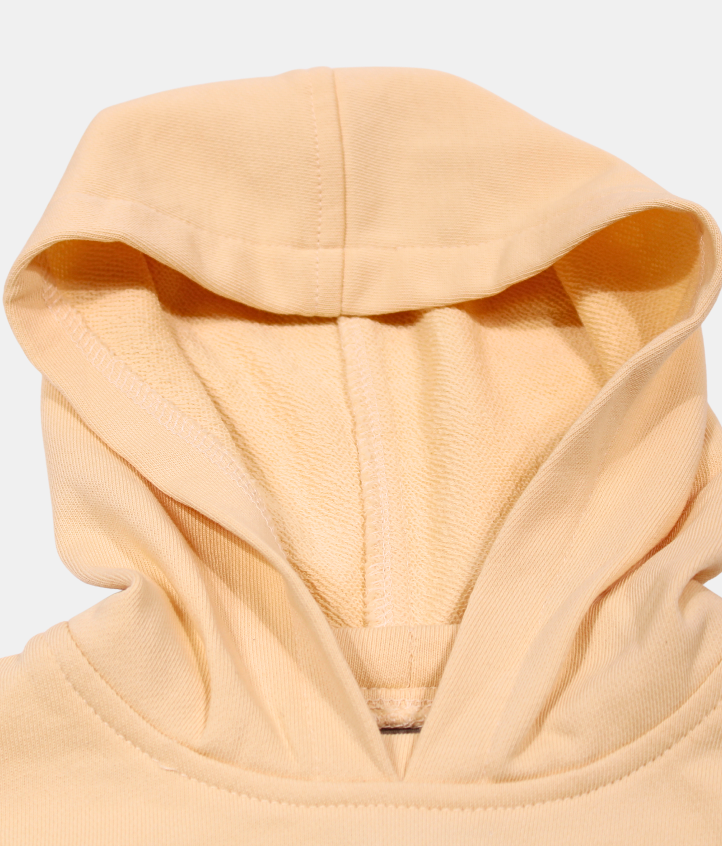 Tiny Girl Beige Girls Sleeveless Hoodie